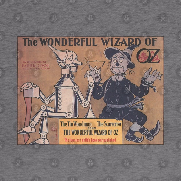 1900 Poster Advert for The Wizard of Oz by Quick Nick Pics